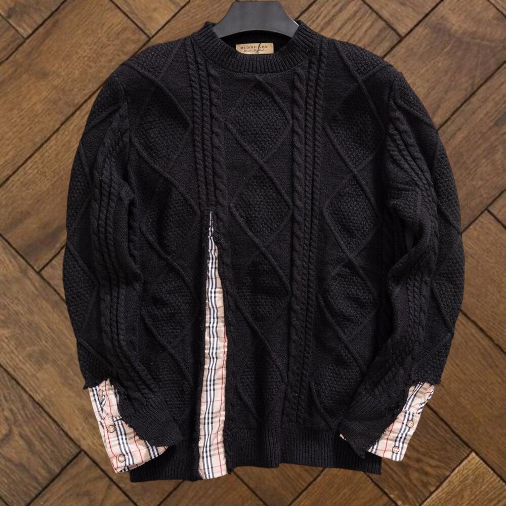 Burberry Black Sweater